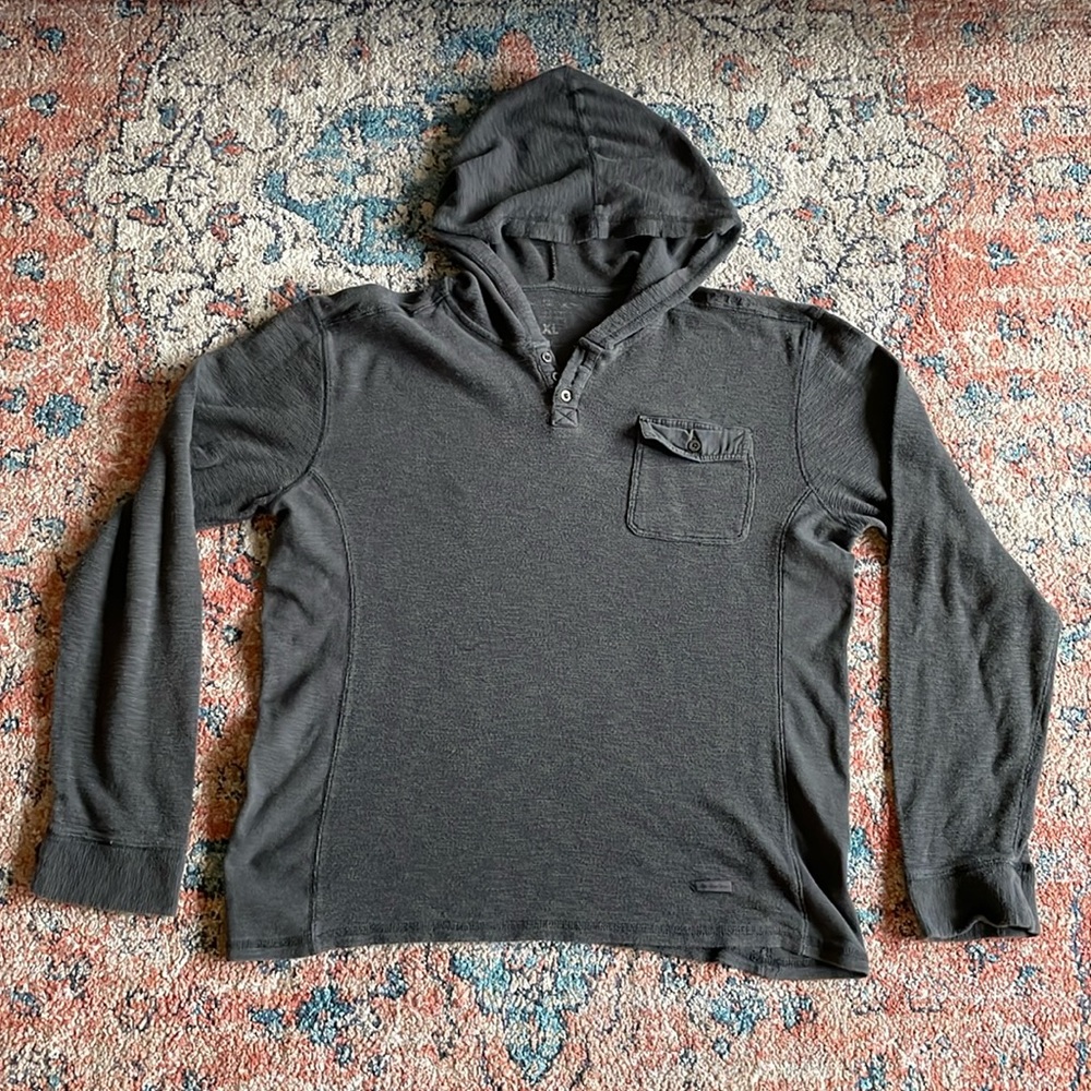 Calvin Klein Jeans Lightweight Hoodie - XL